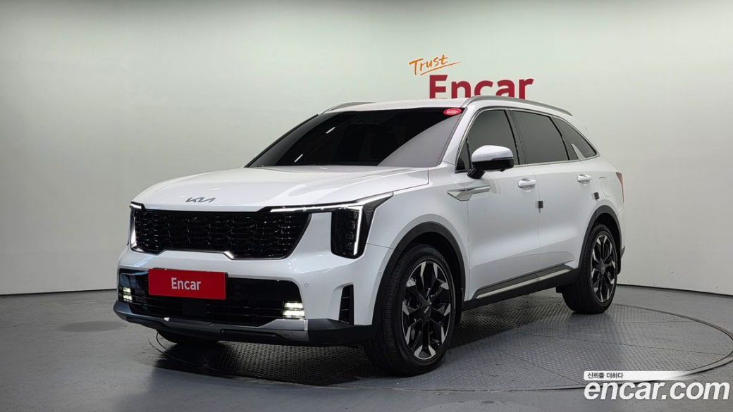 Kia Sorento Gasoline 2.5T 4WD, 2025