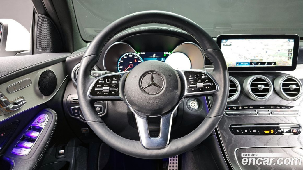 Mercedes-Benz GLC-Class GLC220 d 4MATIC Coupe, 2023