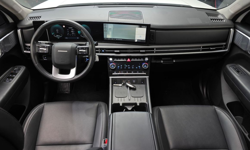 Hyundai Santafe Gasoline 2.5T 4WD, 2024
