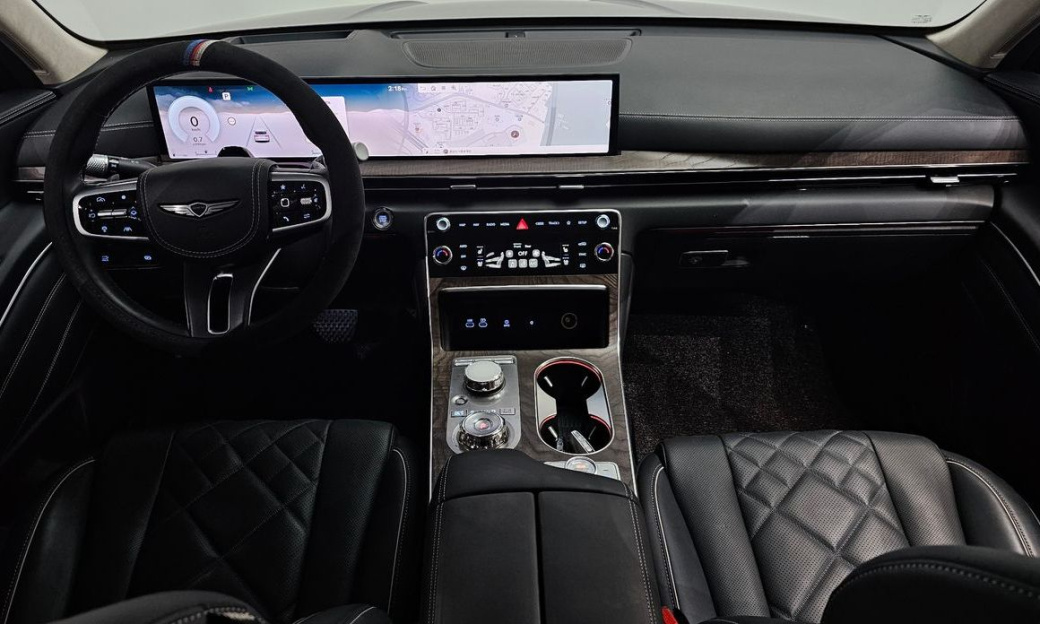 Genesis GV80 2.5T Gasoline AWD, 2024