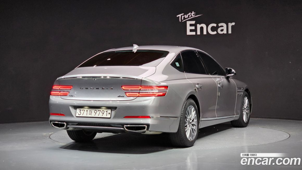 Genesis G80 Gasoline 2.5 Turbo AWD, 2022