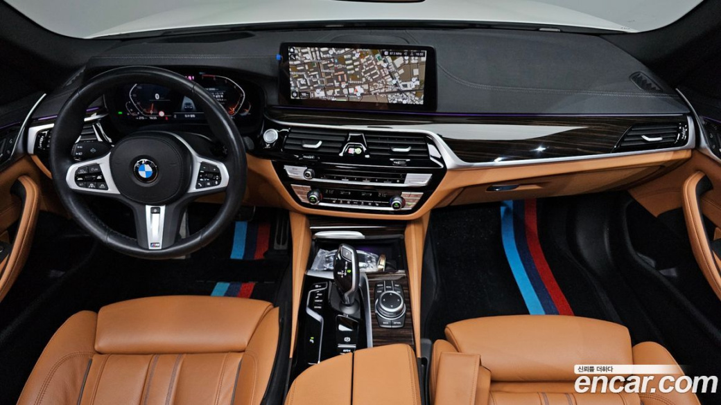 BMW 5-Series 520i M Sport, 2022