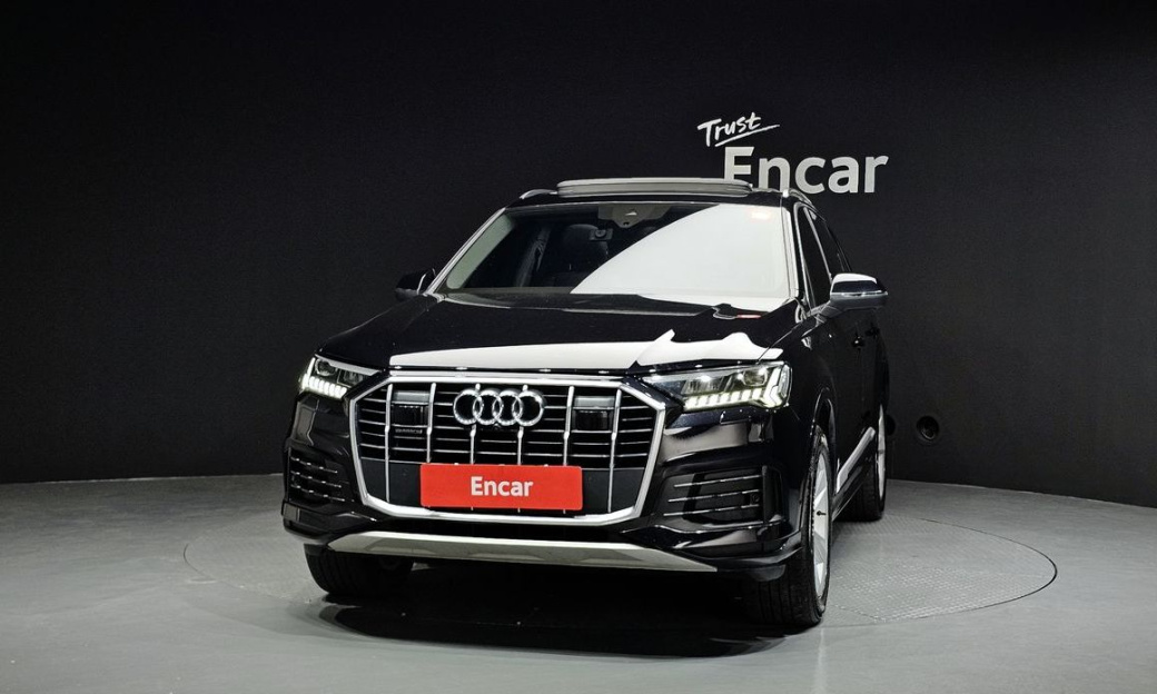 Audi Q7 45 TDI Quattro, 2021