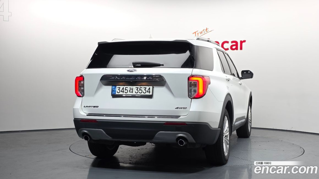 Ford Explorer 2.3 LimIted 4WD, 2021