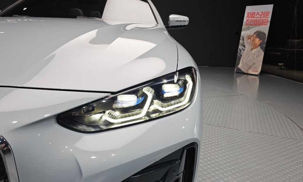 BMW 4-Series 420i M Sport Convertible, 2024
