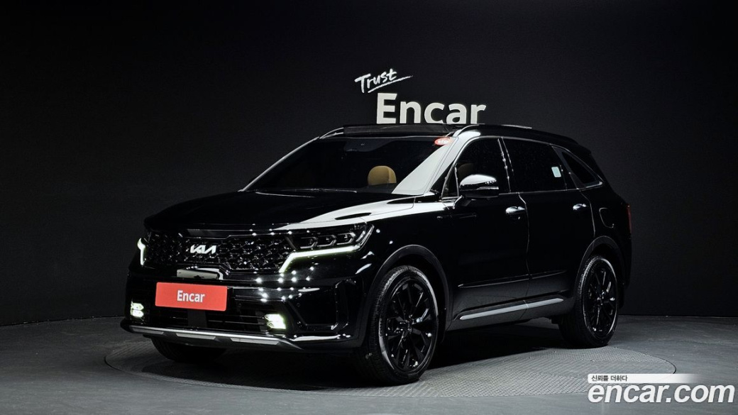 Kia Sorento Gasoline 2.5T 4WD, 2023