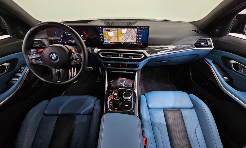 BMW M3 M3 Sedan Competition M xDrive, 2024