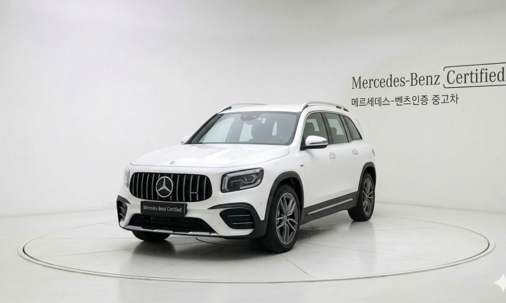 Mercedes-Benz GLB-Class AMG GLB35 4MATIC, 2026