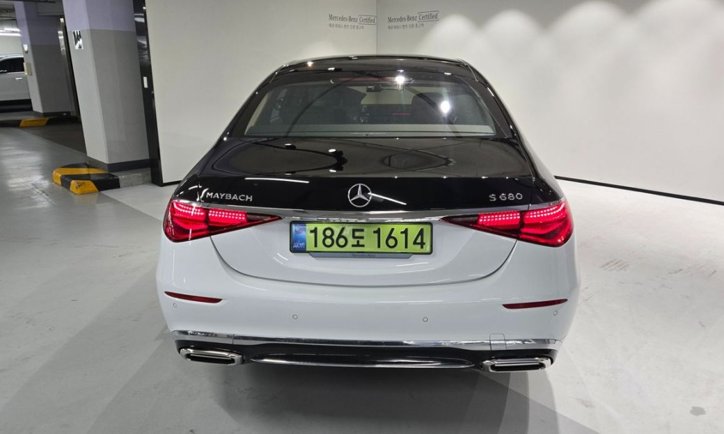 Mercedes-Benz S-Class Maybach S680 4MATIC, 2025