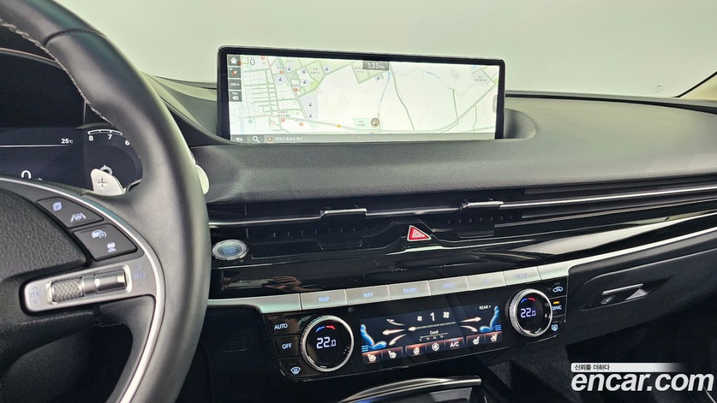 Genesis G80 Gasoline 2.5 Turbo AWD, 2022