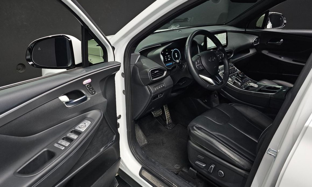 Hyundai Santafe Gasoline 2.5T 4WD, 2022
