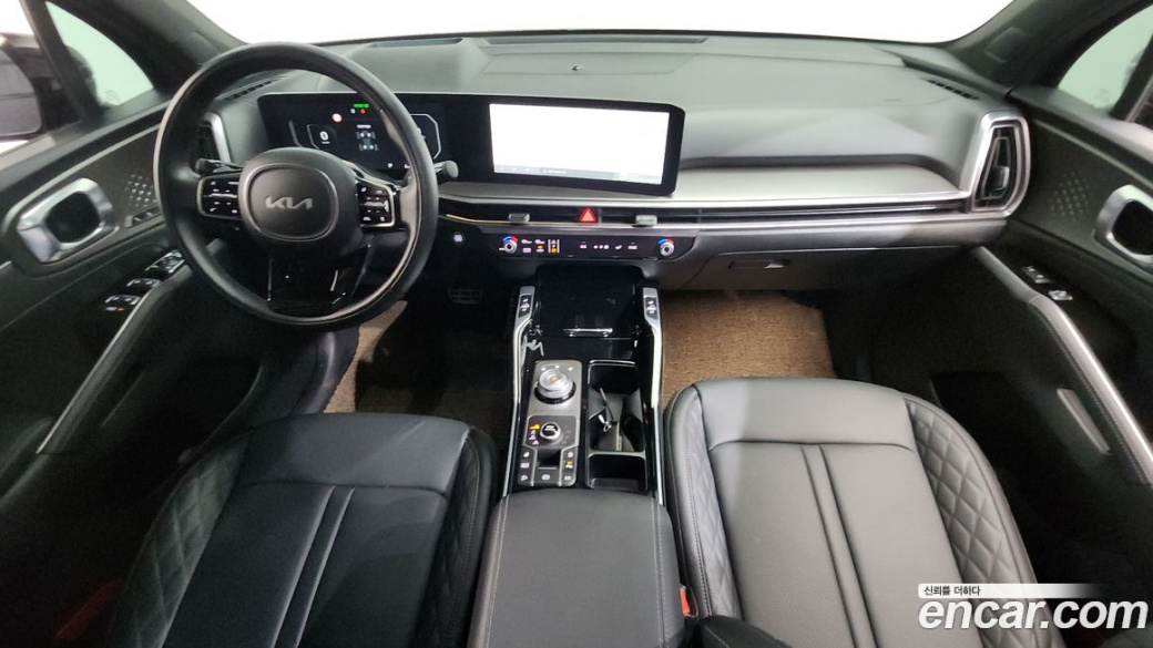 Kia Sorento Gasoline 2.5T 4WD, 2024