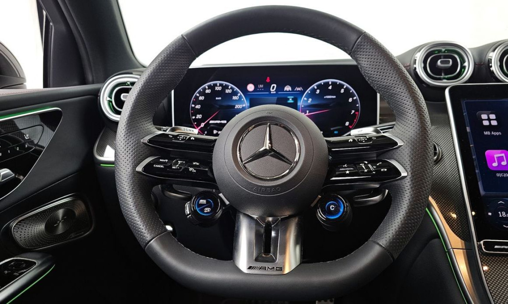 Mercedes-Benz GLC-Class AMG GLC43 4MATIC Coupe, 2025