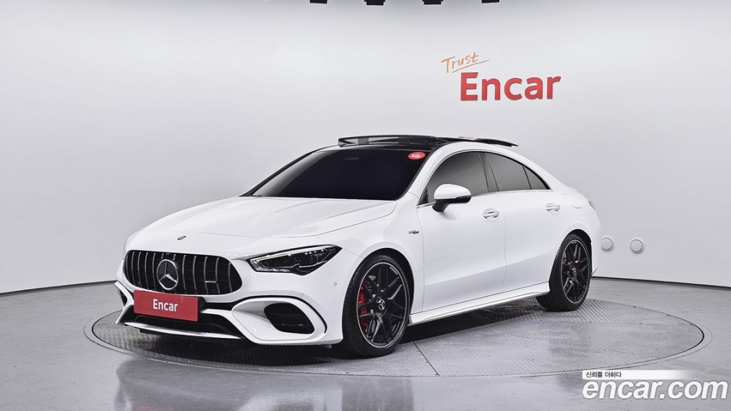 Mercedes-Benz CLA-Class AMG CLA 45 S 4MATIC+, 2025