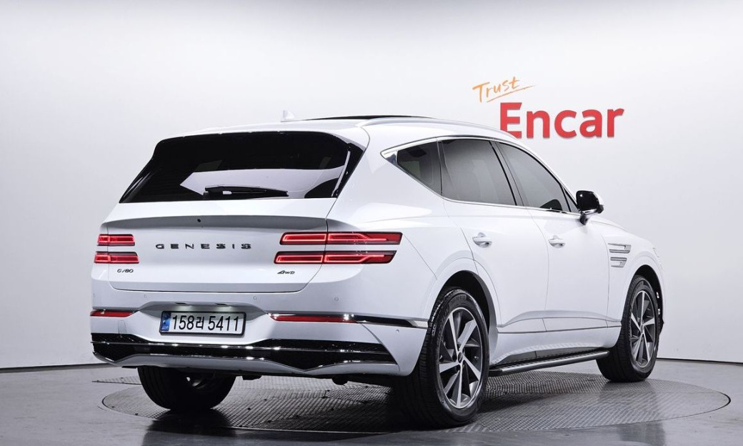 Genesis GV80 2.5T Gasoline AWD, 2024