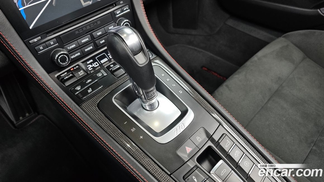 Porsche 718 4.0 GTS, 2022