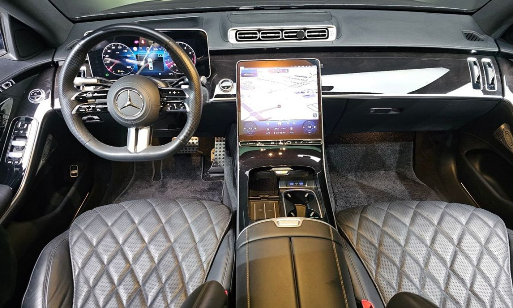 Mercedes-Benz S-Class S500L 4MATIC, 2024