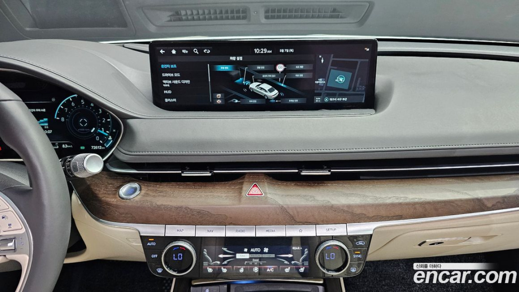 Genesis G80 Gasoline 2.5 Turbo AWD, 2024