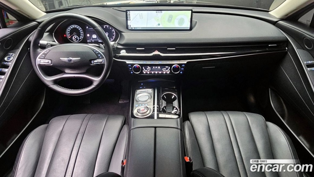 Genesis G80 Gasoline 2.5 Turbo AWD, 2022