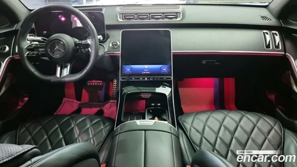 Mercedes-Benz S-Class S450 d 4MATIC AMG Line, 2024