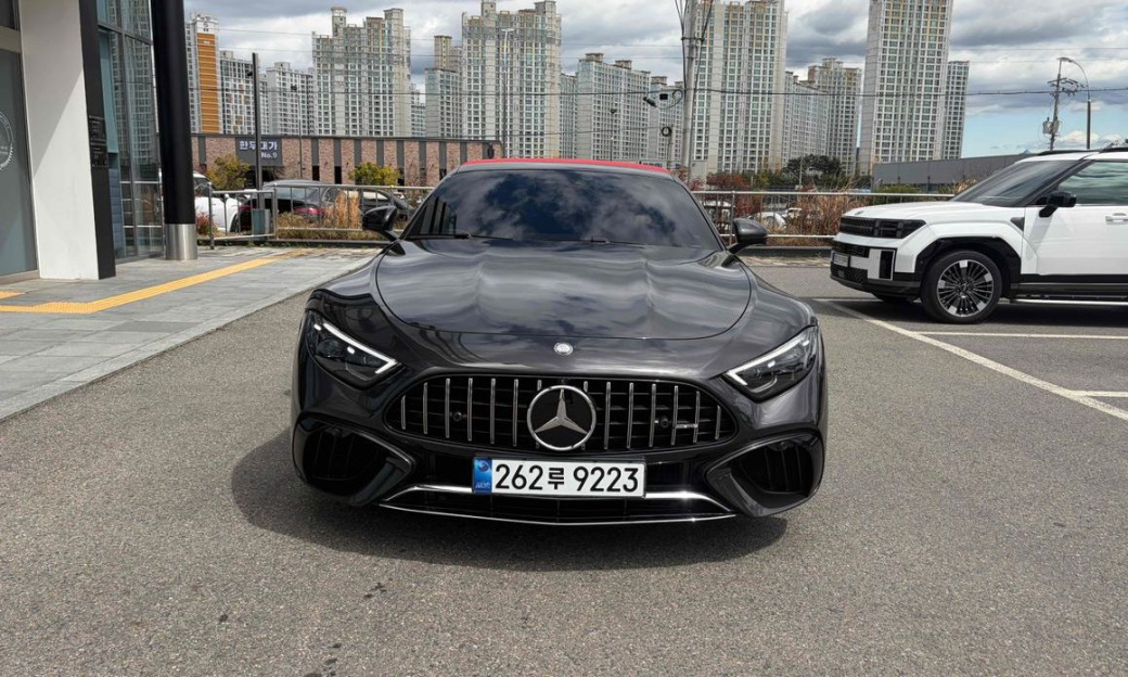 Mercedes-Benz SL-Class AMG SL63 4MATIC+ Manufaktur, 2024