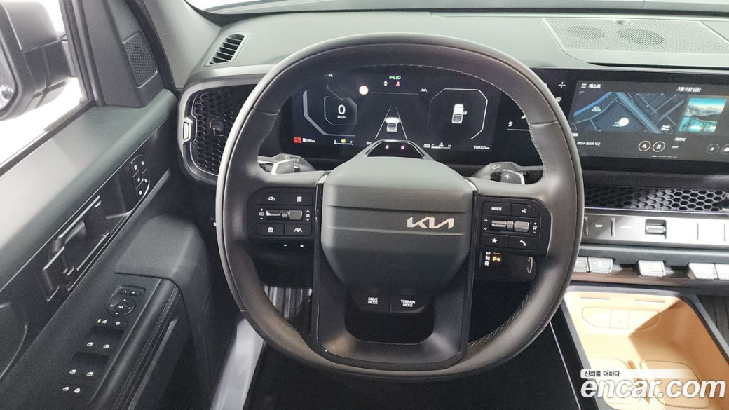 Kia Tasman 2.5T Gasoline 4WD, 2026