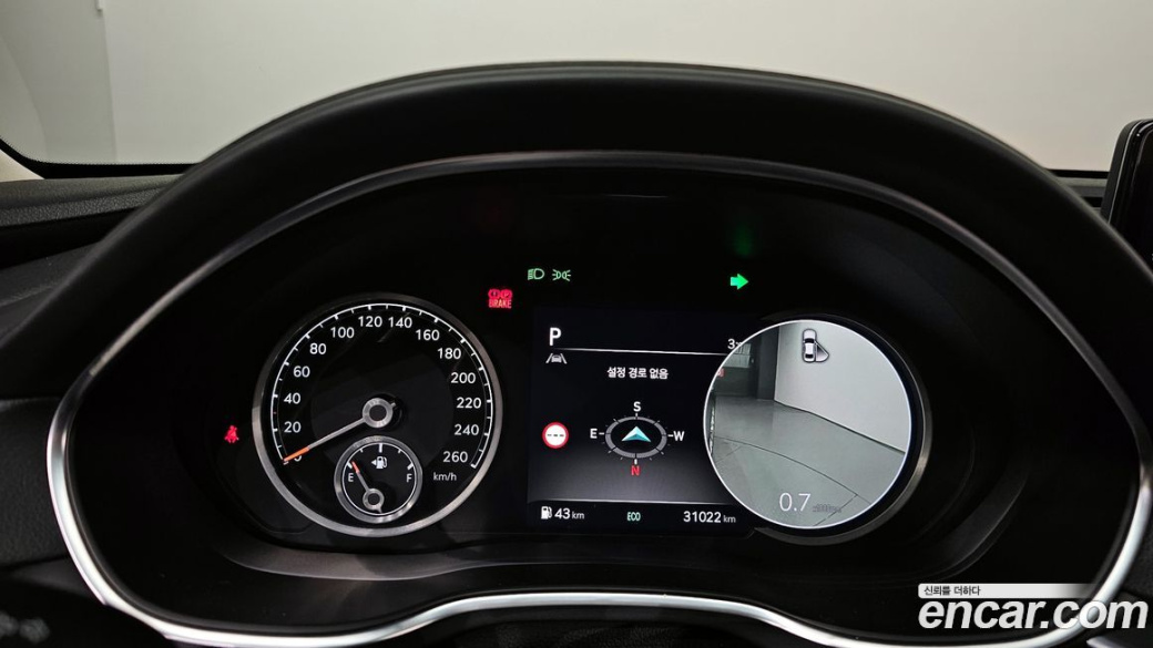 Genesis G80 Gasoline 2.5 Turbo 2WD, 2022