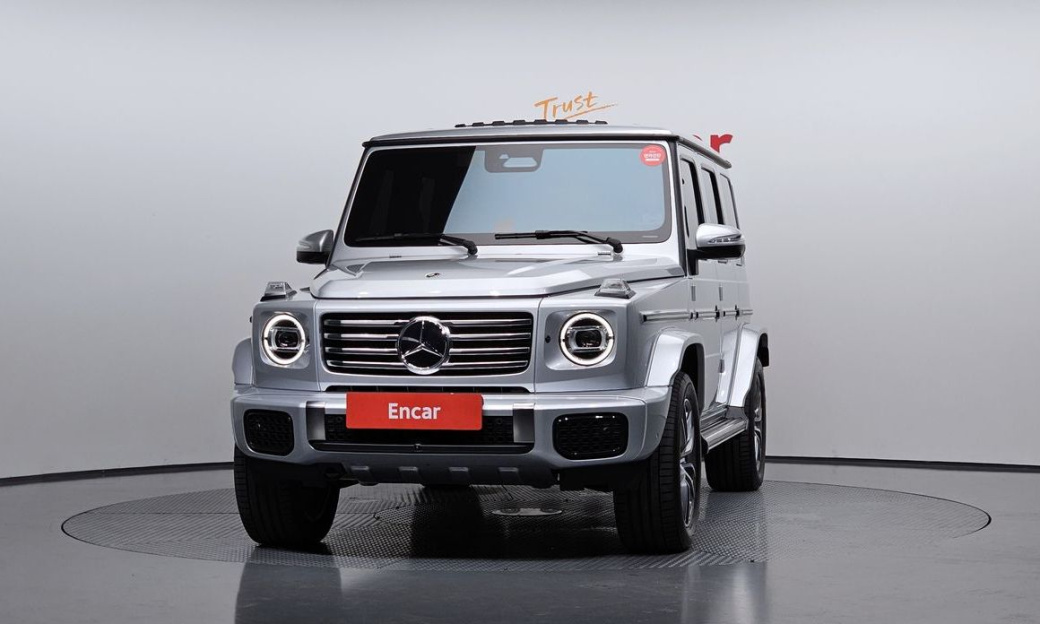 Mercedes-Benz G-Class G450d, 2025