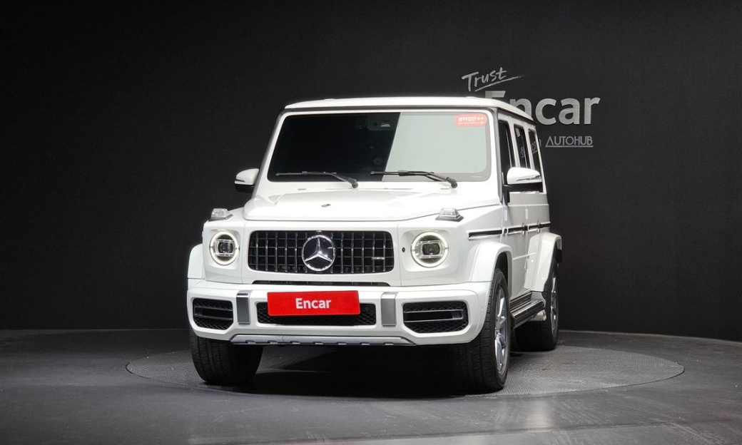 Mercedes-Benz G-Class AMG G63, 2021