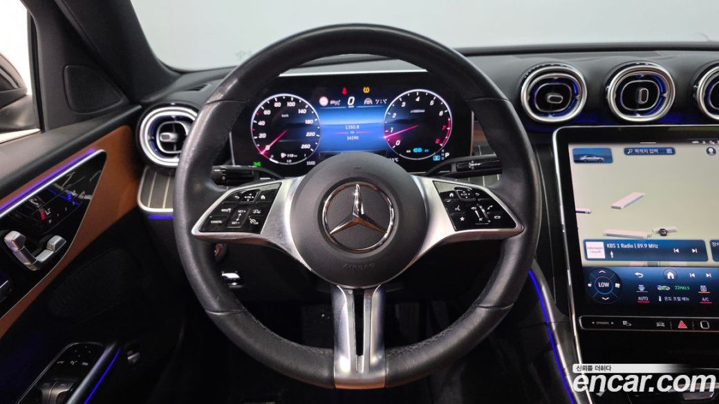 Mercedes-Benz C-Class C200 4MATIC Avantgarde, 2022