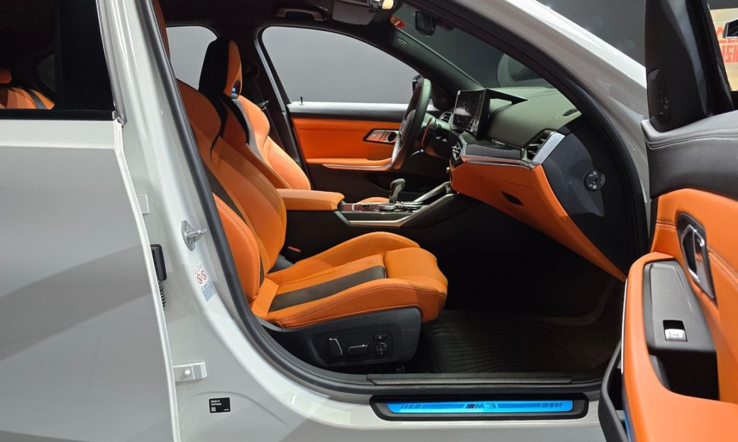 BMW M3 M3 Sedan Competition M xDrive, 2024