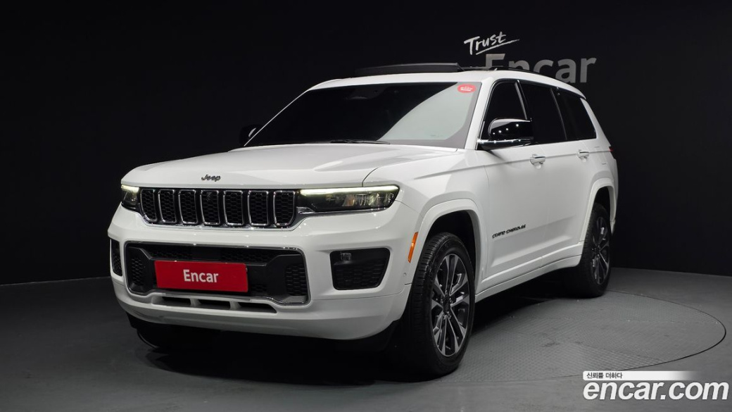 Jeep Cherokee L 3.6 Overland, 2022