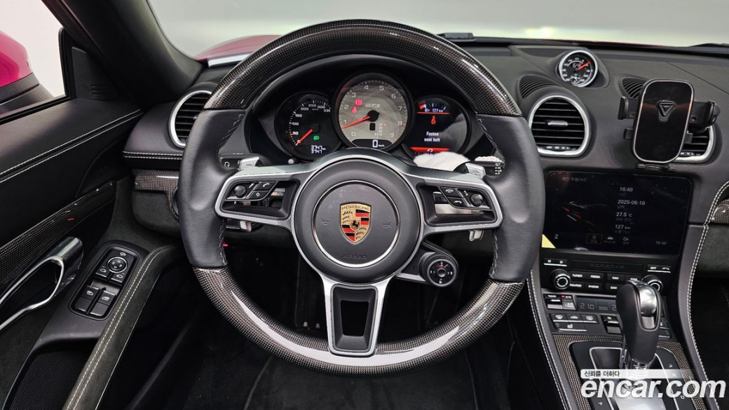 Porsche 718 4.0 GTS, 2024