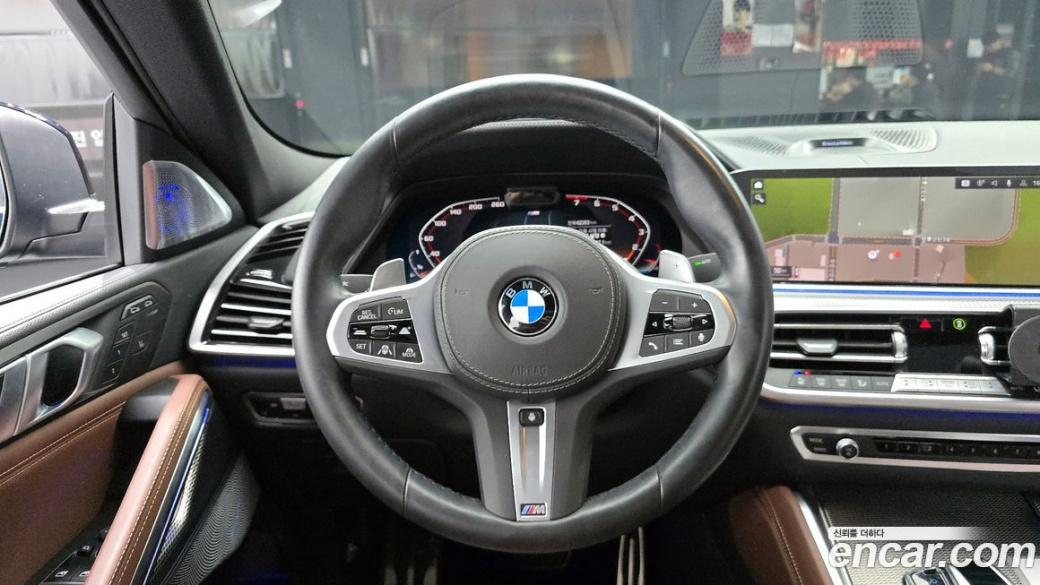 BMW X6 xDrive40i M Sport, 2022