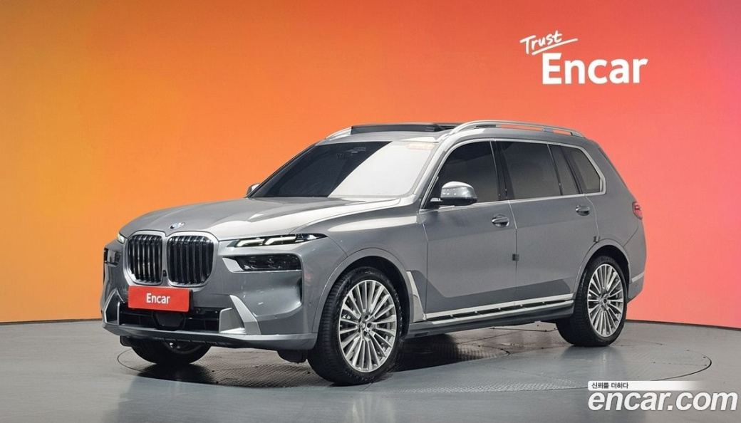 BMW X7 xDrive 40d Design Pure Excellence 7-Seater, 2024