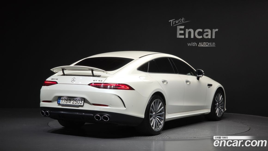 Mercedes-Benz AMG GT 4Door 43 4MATIC+, 2021