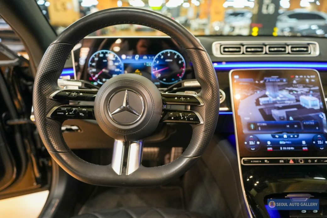 Mercedes-Benz S-Class S500L 4MATIC, 2021