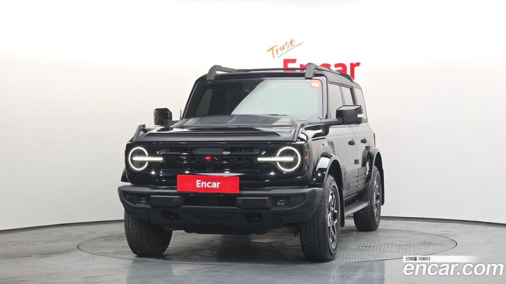 Ford Bronco 2.7 Outer Banks, 2022