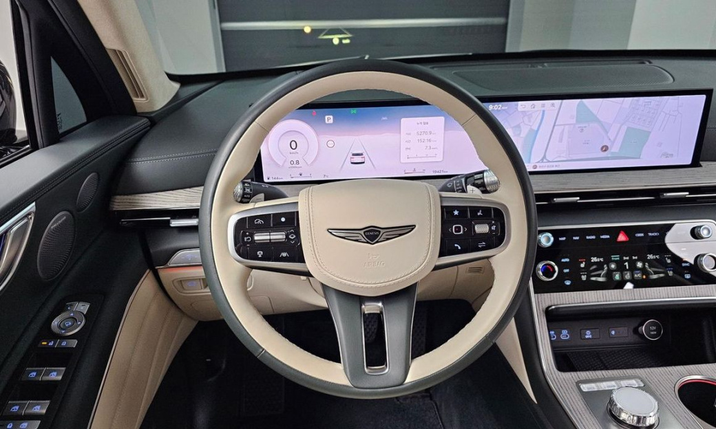 Genesis GV80 2.5T Gasoline AWD, 2024