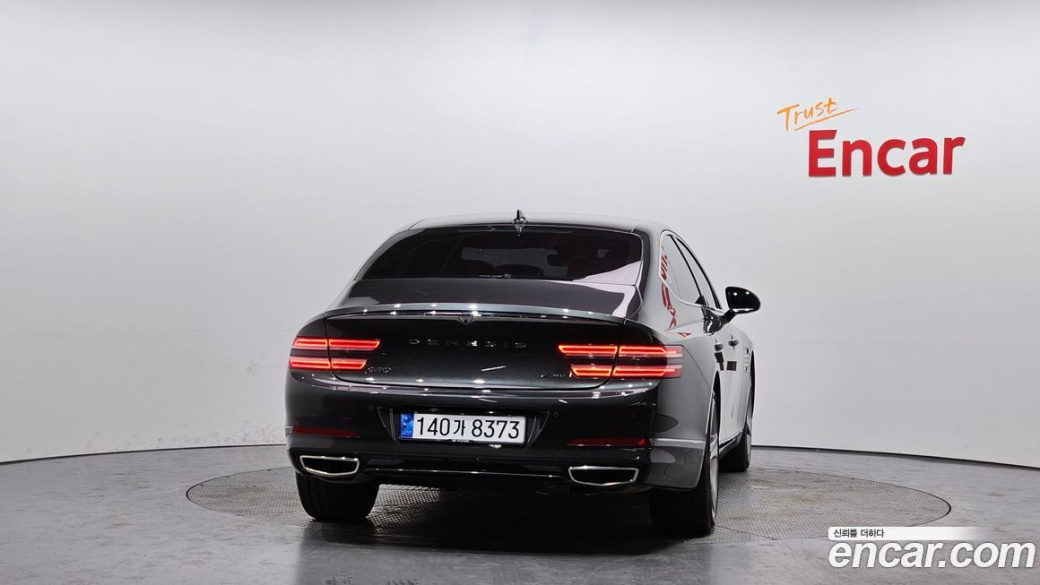 Genesis G80 Gasoline 2.5 Turbo AWD, 2022