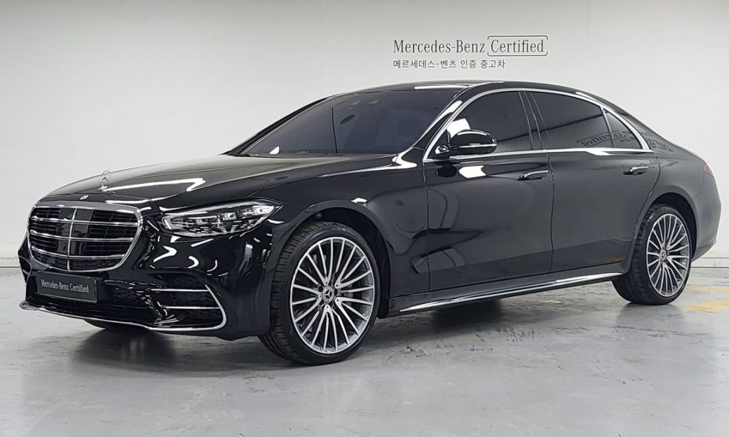 Mercedes-Benz S-Class S500 4MATIC, 2026