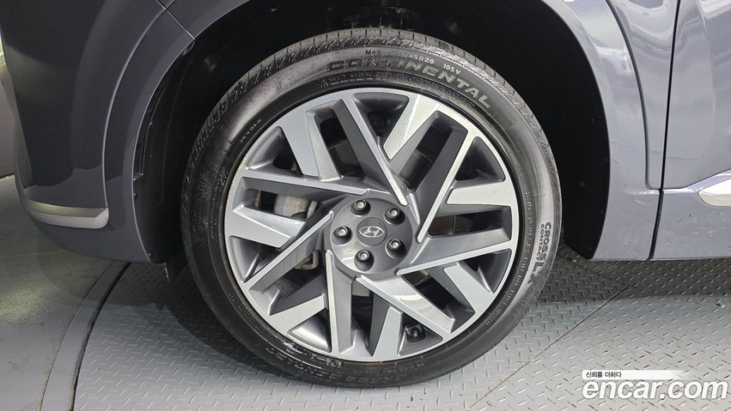 Hyundai Santafe Gasoline 2.5T 4WD, 2023