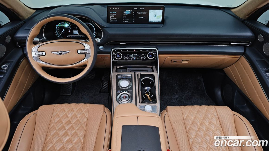 Genesis GV80 2.5T Gasoline AWD, 2022