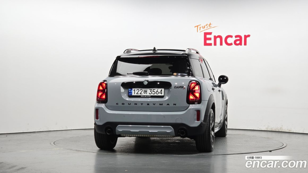 Mini Countryman ALL4 Untamed Edition, 2023