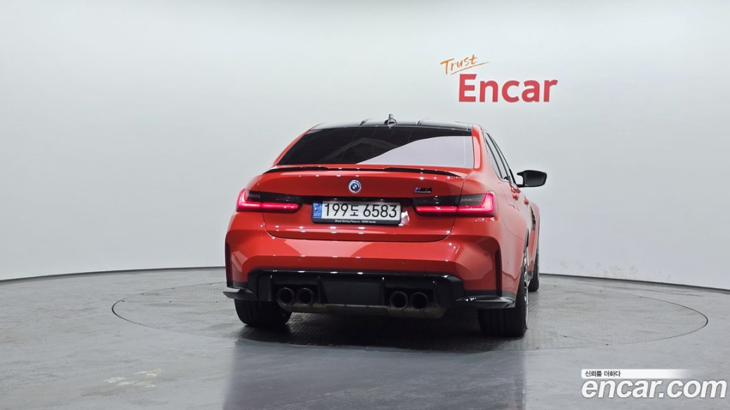 BMW M3 M3 Sedan Competition, 2022