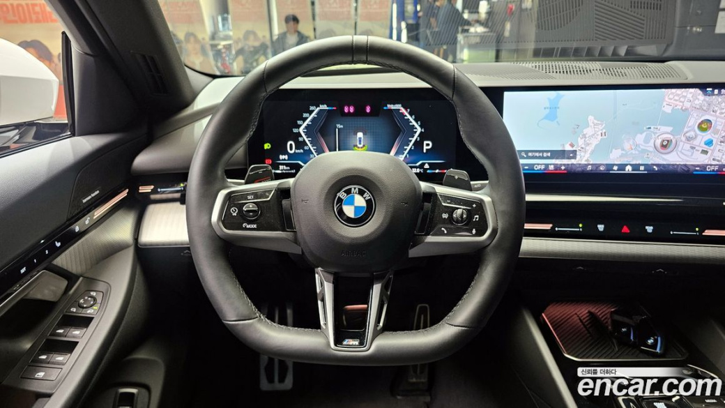 BMW 5-Series 520i M Sport, 2024