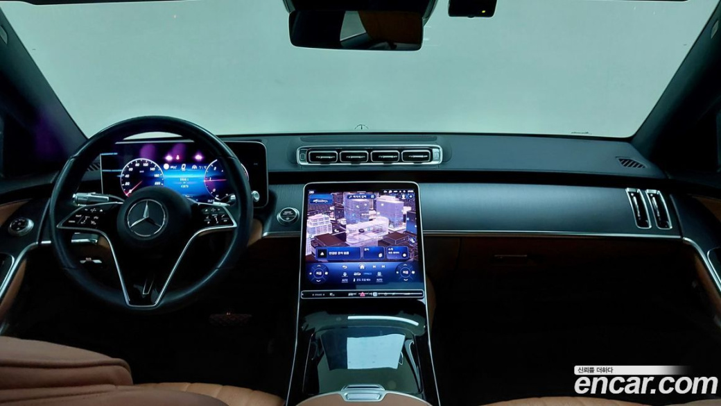 Mercedes-Benz S-Class S350 d, 2023