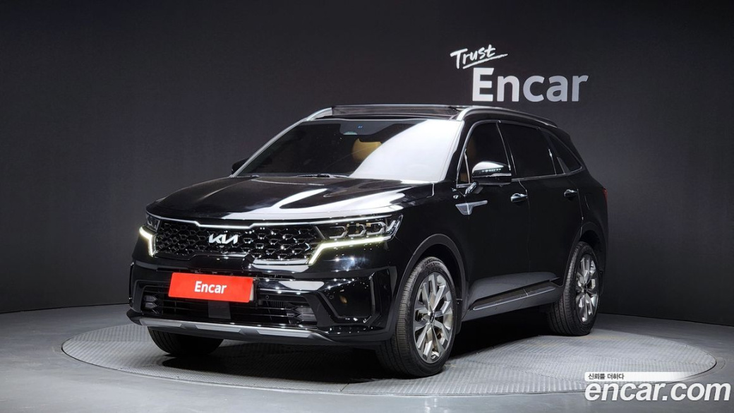 Kia Sorento Gasoline 2.5T 2WD, 2022
