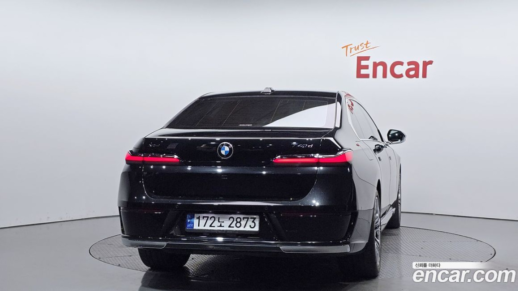 BMW 7-Series 740d xDrive Design Pure Excellence, 2023