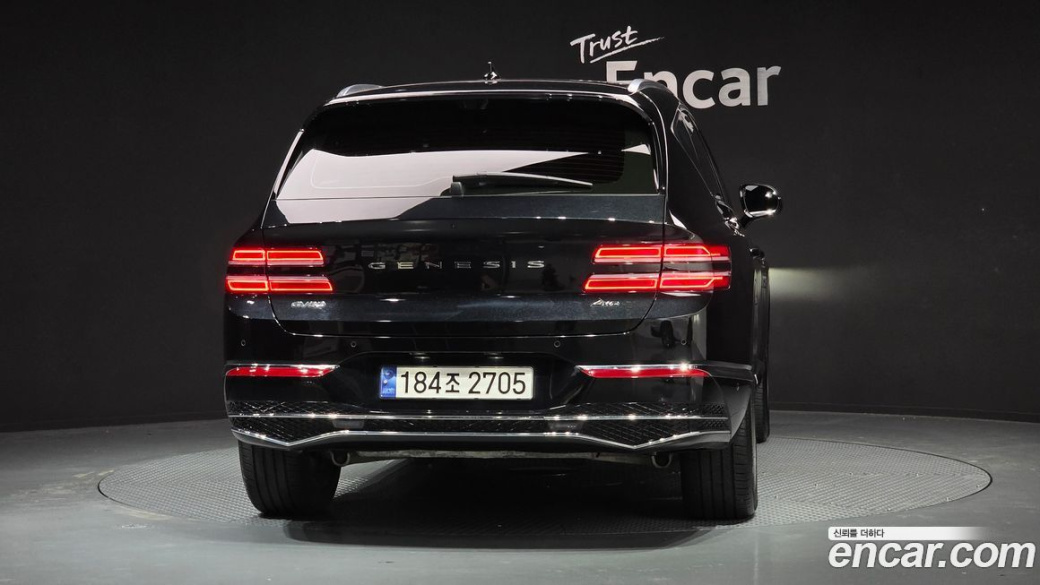 Genesis GV80 2.5T Gasoline AWD, 2024